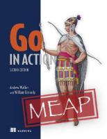 Go in Action - Second Edition (MEAP V03)