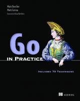 Go In practice
 9781633430075