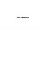 Goethe's Allegories of Identity
 9780812209389