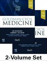 Goldman-Cecil Medicine [26 ed.]
 9780323532662, 9780323760188, 9780323760195, 9780323640336, 9780323759984, 9780323759991, 2019909209