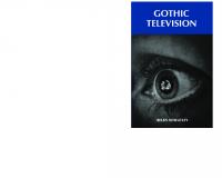 Gothic television
 9781526125613