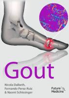Gout [1 ed.]
 9781780841892, 9781780841915