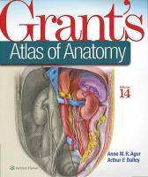 Grant's Atlas of Anatomy [14 ed.]
 2015042750, 9781469890685