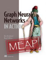 Graph Neural Networks in Action - MEAP V06