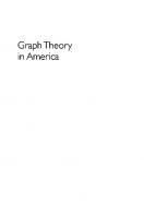 Graph Theory in America: The First Hundred Years
 9780691240657