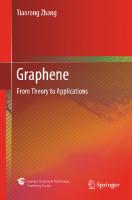 Graphene: From Theory to Applications
 9789811645884, 9789811645891, 9787555112273, 9811645884