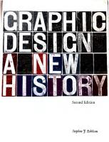 Graphic Design: A New History [2 ed.]
 0300172605, 9780300172607
