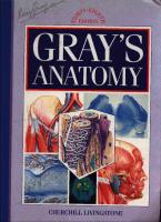 Gray's anatomy - the anatomical basis of medicine and surgery [38 ed.]