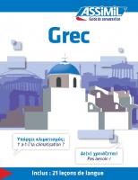 Grec - Guide de conversation (French Edition)
 9782700560701, 9782700505375