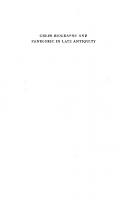 Greek Biography and Panegyric in Late Antiquity
 9780520223882, 0520223888