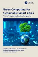 Green Computing for Sustainable Smart Cities [1 ed.]
 1032483938, 9781032483931