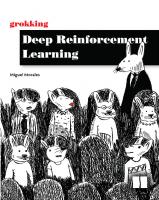 Grokking Deep Reinforcement Learning [1 ed.]
 1617295450, 9781617295454