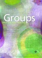 Groups: Process and Practice [10th ed.]