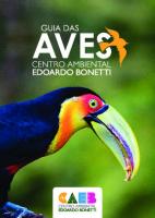 Guia das Aves do Centro Ambiental Edoardo Bonetti