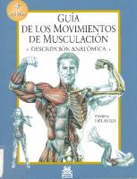 Guia De Los Movimientos De Musculacion (4ed)