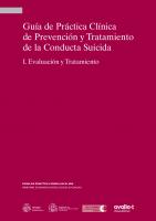 Guia De Practica Clinica De Prevencion Y Tratamiento De La Conducta Suicida I