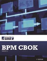 Guide to the Business Process Management Body of Knowledge (BPM CBOK) Version 3.0
 149051659X