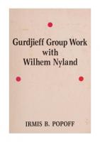 Gurdjieff Group Work with Willem Nyland
 0877285802