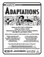 GURPS 4th edition. Adaptations
