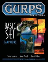 GURPS 4th edition. Basic Set: Campaigns
 9781556347306