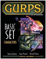 GURPS 4th edition. Basic Set: Characters
 9781556347290