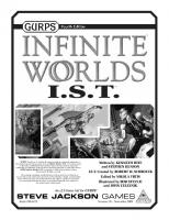 GURPS 4th edition. Infinite Worlds: I.S.T.