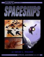 GURPS 4th edition. Spaceships