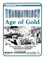 GURPS 4th edition. Thaumatology: Age of Gold