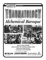 GURPS 4th edition. Thaumatology: Alchemical Baroque