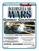 GURPS 4th edition. Traveller: Interstellar Wars – Combat Counters
