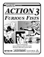 GURPS Action 3: Furious Fists