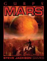 GURPS Classic: Mars
 1556345348