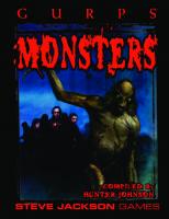 GURPS Classic: Monsters
 1556345186
