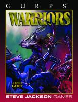 GURPS Classic: Warriors
 1556343930