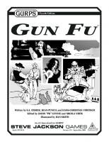 GURPS: Gun Fu