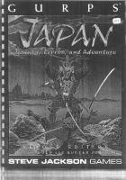 GURPS Japan [2 ed.]
 1556343884, 9781556343889