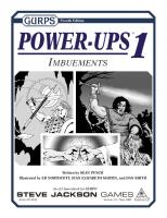 GURPS Power-Ups 1: Imbuements (4ed)
 9781556347917