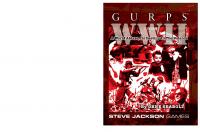 GURPS WWII Core Rulebook
 1556345658