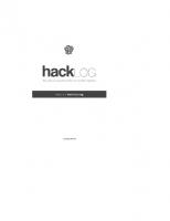 Hacklog Volume 2 Web Hacking: Manuale sulla Sicurezza Informatica e Hacking Etico [Paperback ed.]
 1717997562, 9781717997562