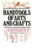 Hand tools of arts and crafts