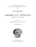 Handbook of American Indians North of Mexico
 9781582187501