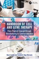 Handbook of Cell and Gene Therapy: From Proof-of-Concept through Manufacturing to Commercialization
 1032257970, 9781032257976