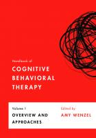 Handbook of Cognitive Behavioral Therapy, volume 1
 1433833522, 9781433833526