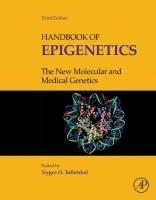 Handbook of Epigenetics The New Molecular and Medical Genetics [3 ed.]
 9780323919098