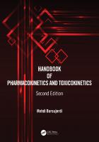 Handbook of Pharmacokinetics and Toxicokinetics [2 ed.]
 1032197056, 9781032197050