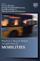 Handbook of Research Methods and Applications for Mobilities
 1788115457, 9781788115452