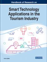 Handbook of Research on Smart Technology Applications in the Tourism Industry
 9781799819899