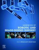 Handbook of Robotic and Image-Guided Surgery
 0128142456, 9780128142455