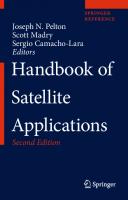 Handbook of Satellite Applications [2 ed.]
 9783319233857, 9783319233864