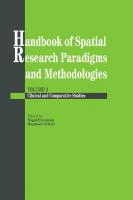 Handbook of Spatial Research Paradigms and Methodologies
 0863778070, 9780863778070